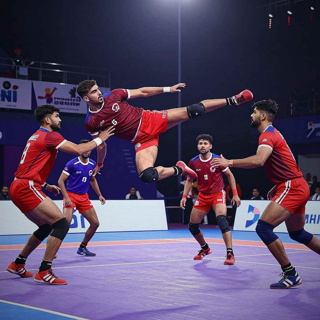 ভারত ৪৮–২৫ বাংলাদেশ: সেমিফাইনাল নিশ্চিতের গল্পটা স্কোরলাইনে নেই, বোনাস লাইনে