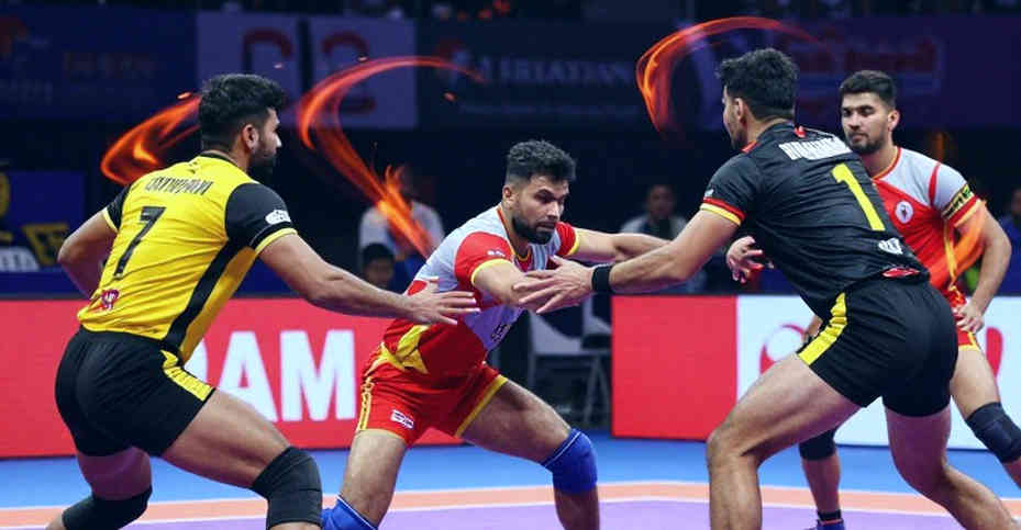 ৪৮–২৫: ভারতের সেমিফাইনাল নিশ্চিত, কিন্তু কাবাডির আসল গল্পটা বোনাস লাইনে